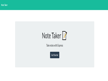 Note Taker